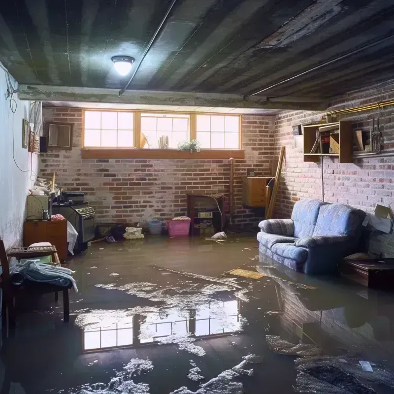 Flooded Basement Cleanup in Oakley, KS